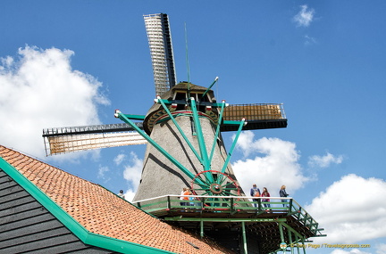 De Kat paint mill